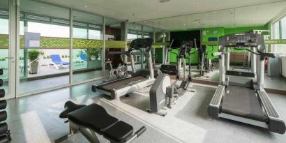 Fitness center at the Hampton by Hilton - Yopal.