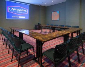 Meeting room with u shape table at the Hampton by Hilton - Yopal.
