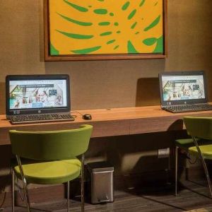 Business center at the Hampton by Hilton - Yopal.