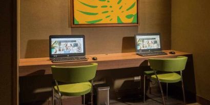 Business center at the Hampton by Hilton - Yopal.