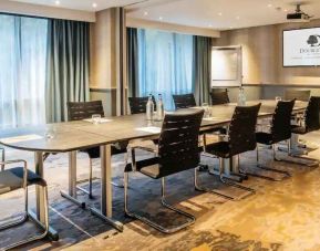 Meeting room at the DoubleTree by Hilton London Kingston upon Thames.