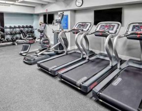 Fitness center at the Hampton Inn Miami Beach - Mid Beach.