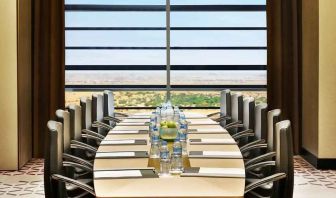 Meeting room at the AlRayyan Hotel Doha, Curio Collection by Hilton.