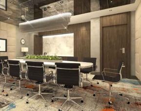 Comfortable meeting room at the DoubleTree by Hilton Yuksekova.