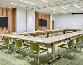 Meeting room with u shape table at the Hilton Garden Inn Erzurum.