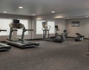 Well equipped fitness center at Sonesta Select Phoenix Chandler.
