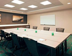 Meeting room at Residence Inn By Marriott LAX Airport.