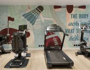 Fitness center at the Hampton by Hilton Istanbul Arnavutkoy.