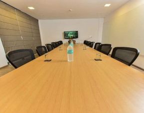 professional meeting room at Hotel Luxury Stay.