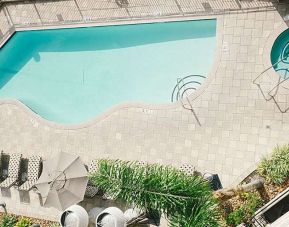 Outdoor pool at Avenue Of The Arts Hotel.