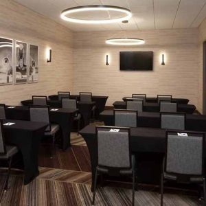 Conference room available at H Hotel Los Angeles, Curio Collection By Hilton.
