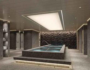 Spa area at the DoubleTree by Hilton Seoul Pangyo.