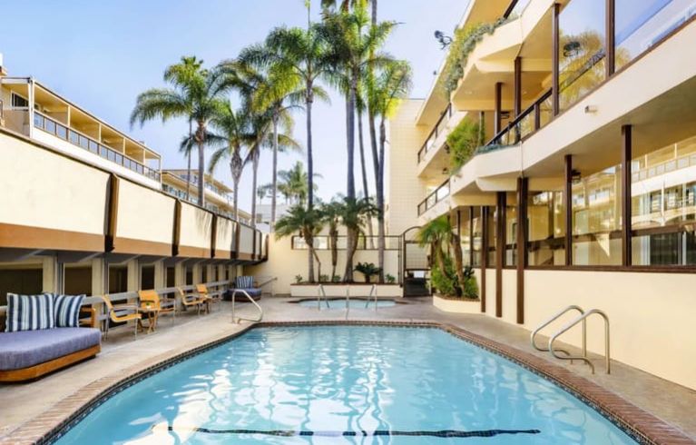 Pacific Edge Hotel, Laguna Beach