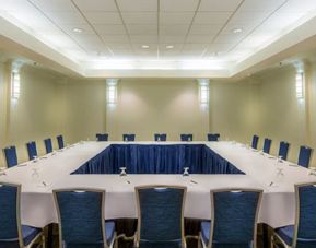 Professional meeting room at Lake Tahoe Resort Hotel.
