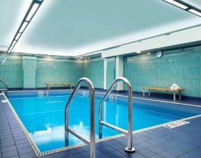 Large indoor pool at Four Points by Sheraton Halifax.