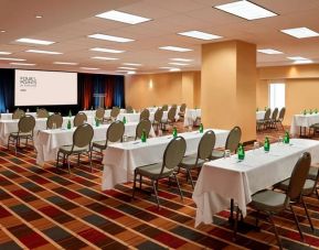 Large, well equipped conference room at Four Points by Sheraton Halifax.