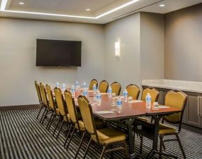 Well equipped board room for all business meetings at Hyatt Place Washington D.C/National Mall.