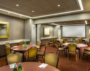Well equipped conference room at Hyatt Place Washington D.C/National Mall.