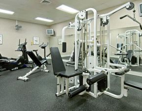 Fully equipped fitness center at Millennium Maxwell House Hotel Nashville.