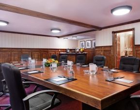 Professional meeting room for all board meetings at Millennium Maxwell House Hotel Nashville.
