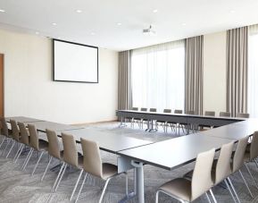 Professional conference and meeting room at AC Hotel by Marriott Miami Aventura.