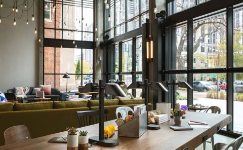 Hotel Moxy Washington DC Downtown image