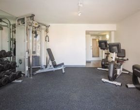 Well equipped fitness center at Park Shore Waikiki.