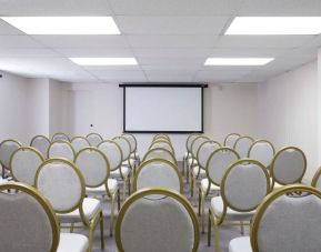 Professional meeting room and conference space at Park Shore Waikiki.