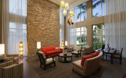 Hotel Cambria Hotel Miami Airport - Blue Lagoon image