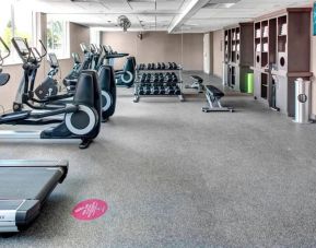 Well equipped fitness center at Residence Inn Miami Beach Surfside.