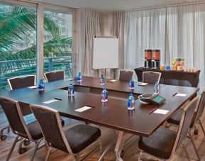 Professional meeting room at Residence Inn Miami Beach Surfside.