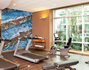 Well-equipped fitness center at Hotel Indigo New Orleans Garden District.