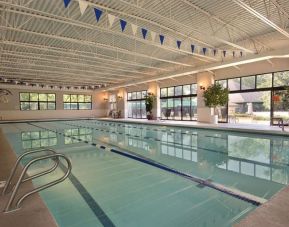 Large indoor pool at Millennium Harvest House Boulder.