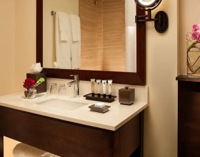 Private guest bathroom at Millennium Harvest House Boulder.