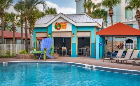 Hotel Holiday Inn Resort Lake Buena Vista image