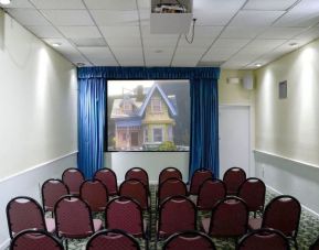 Professional conference and meeting room at Seralago Hotel and Suites.