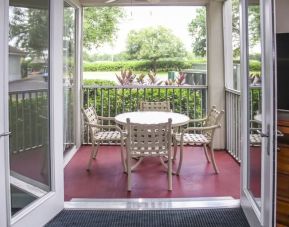 Dayrooms equipped with outdoor terrace at Grande Villas Resort.