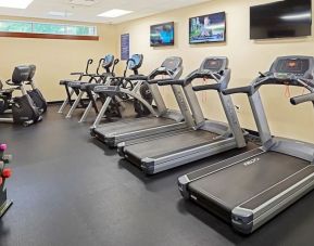 Well equipped fitness center at Grande Villas Resort.