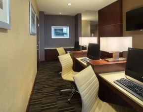 Dedicated business center with PC, internet, and printer at Hyatt Place Washington Dc/Us Capitol.