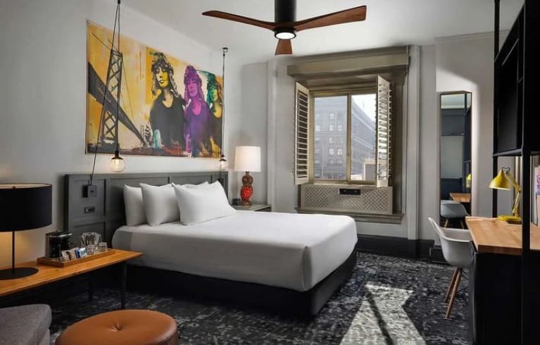 Villa Florence Hotel, San Francisco