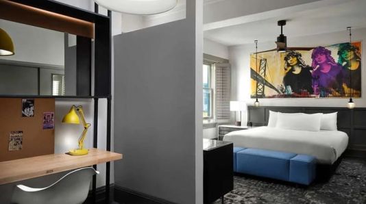 Villa Florence Hotel, San Francisco