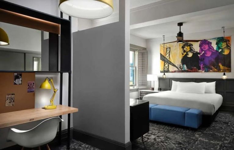 Villa Florence Hotel, San Francisco
