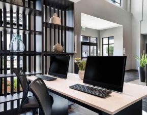 Business center available at Holiday Inn & Suites Silicon Valley - Milpitas.
