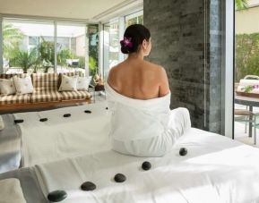Spa and massages available at Naples Grande Beach Resort.