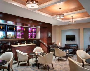 On-site dining is available at the hotel’s bar and restaurant.