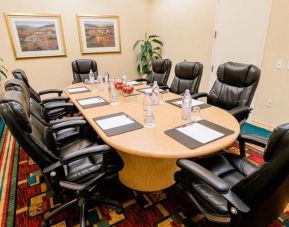 Professional meeting room at Anaheim Marriott Suites.