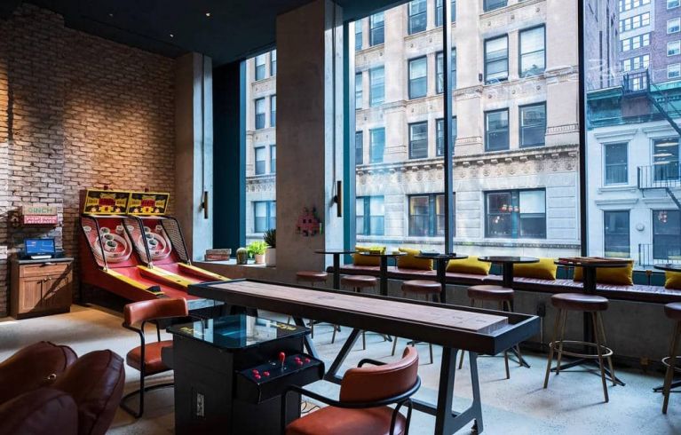 Moxy NYC Downtown, New York