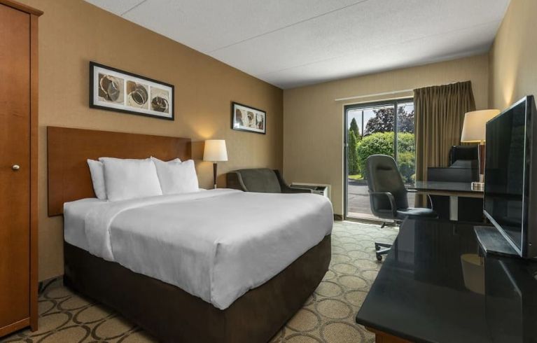 Comfort Inn Airport East Ancienne-Lorette, L'Ancienne-Lorette