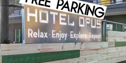 Free parking available at Hotel Opus Bronx.