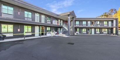 Parking available at Hotel Opus Bronx.